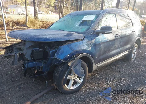 2017 Ford Explorer Xlt z USA, uszkodzony, nr VIN 1FM5K8D8XHGB03486